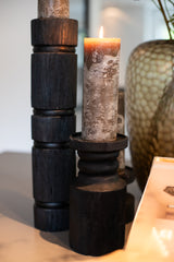 Candle Holder Wood