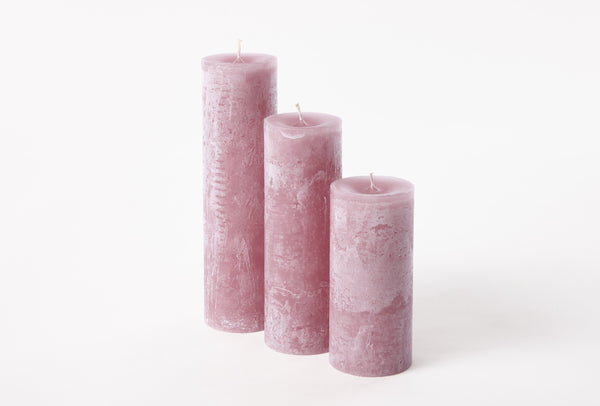 Lotus Candle - Old Red