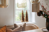 Sequins Kerstboom Champagne