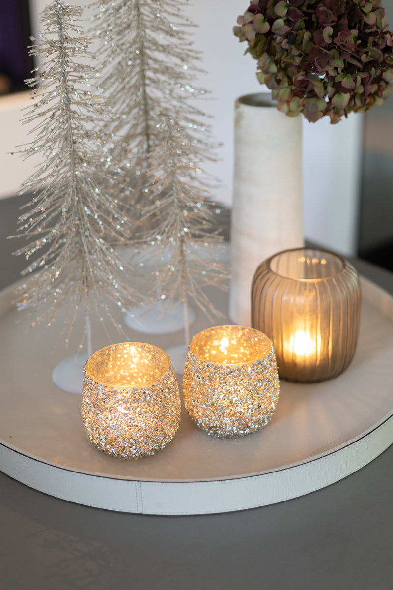 Glitter Tealight