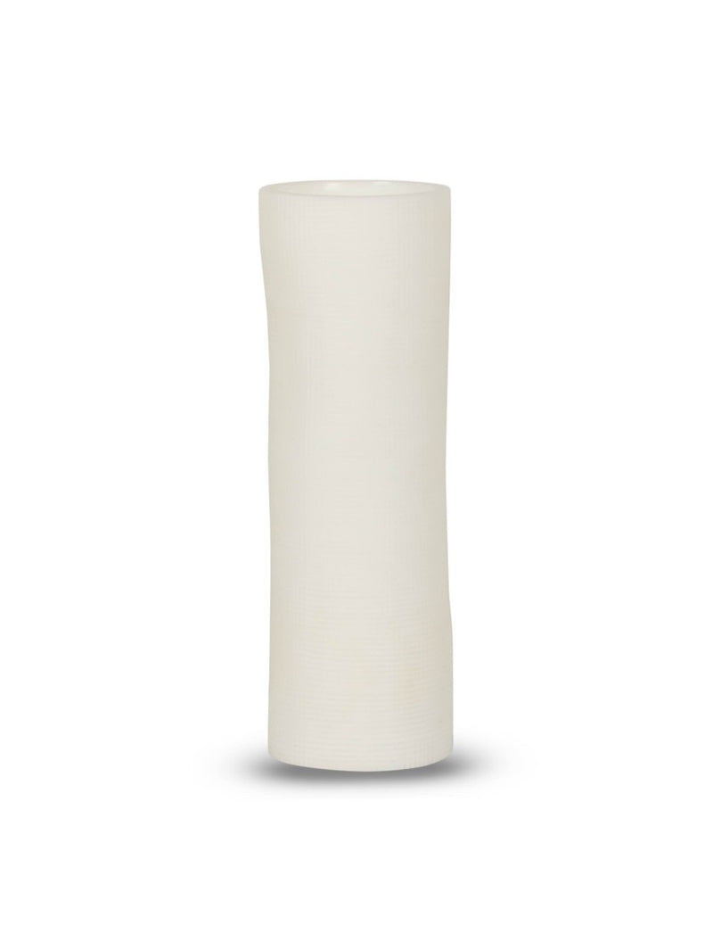 Medina High Vase - White