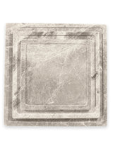 D'argento Dienblad Marmer