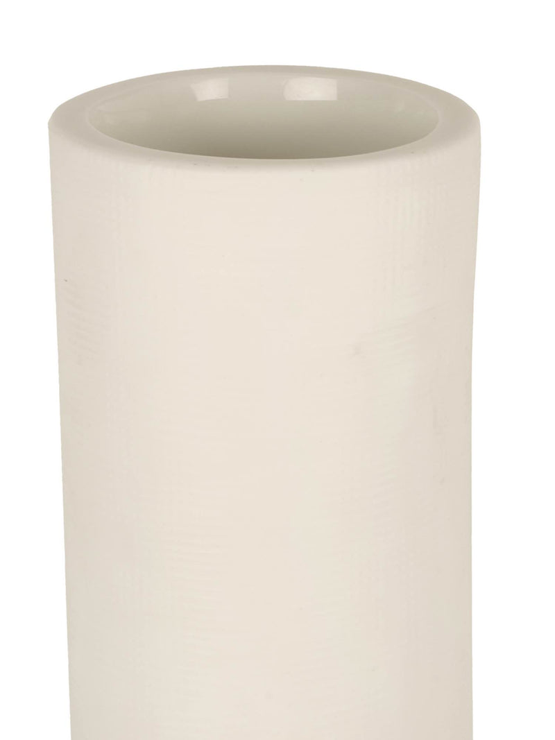 Medina High Vase - White