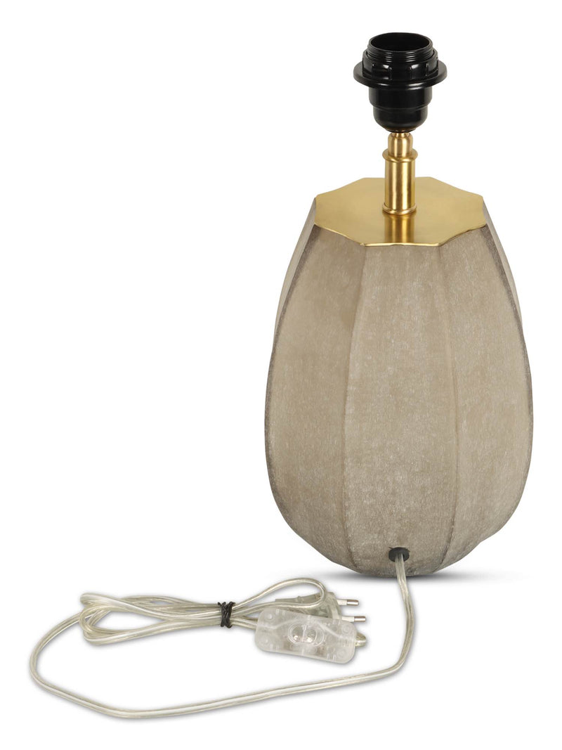 Onyx table lamp