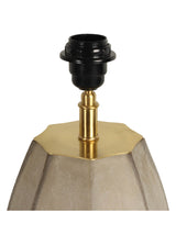 Onyx table lamp