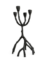 Lagos Kandelaar Zwart