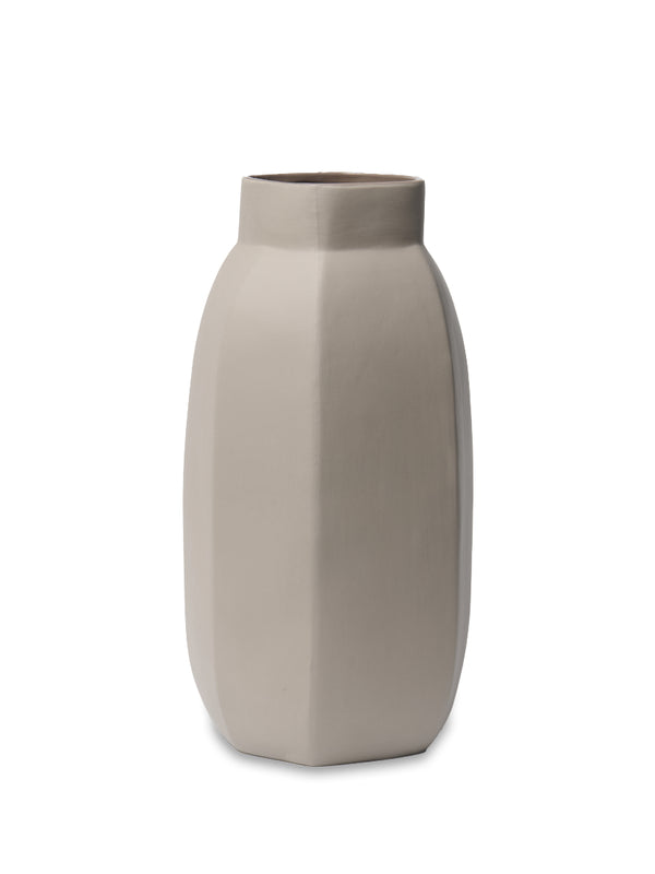 Elysian Vaas - Light Taupe