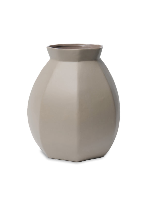 Elysian Vaas - Light Taupe
