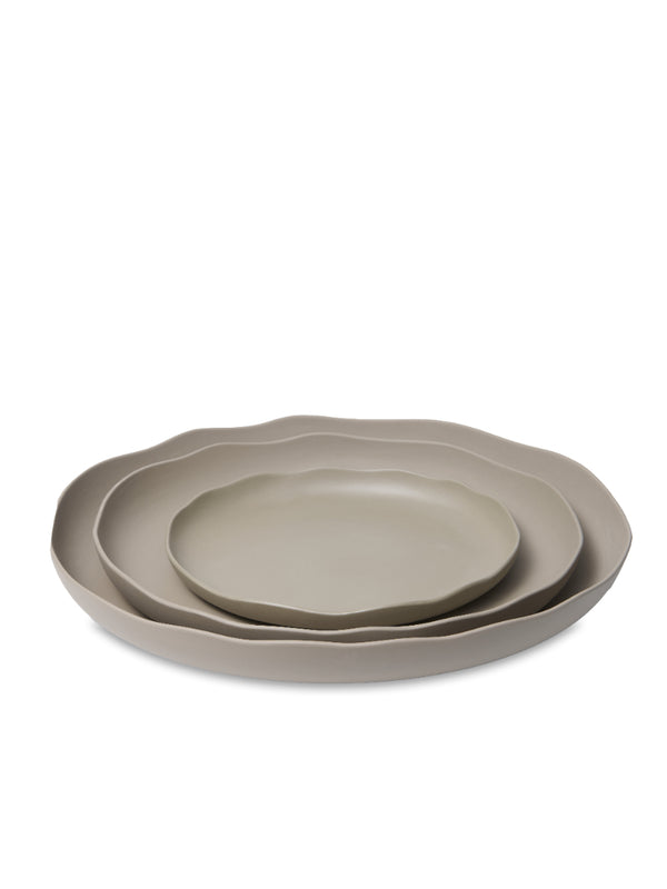 Mirage Schaal - Light Taupe