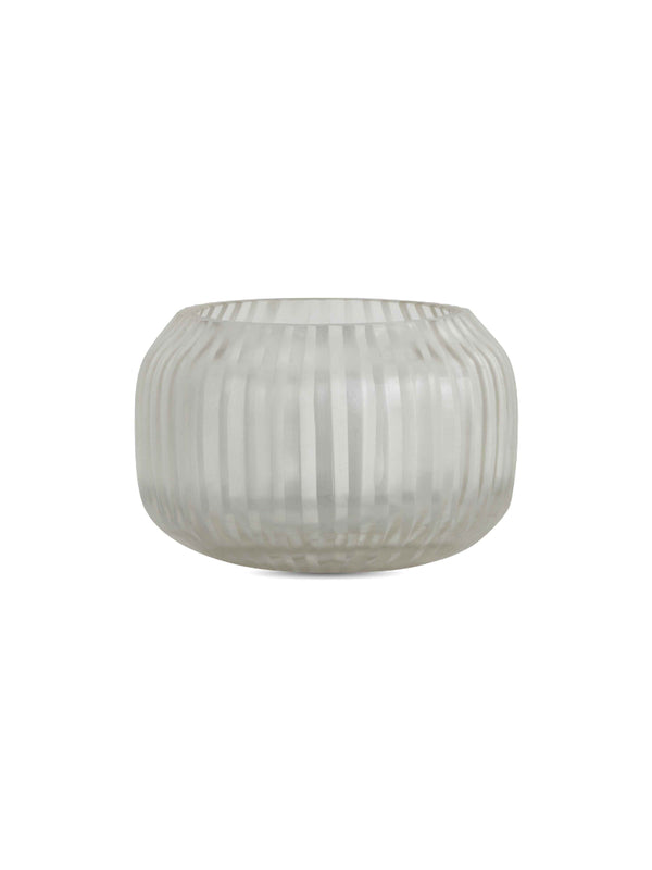 Luster Waxinelicht - Wit