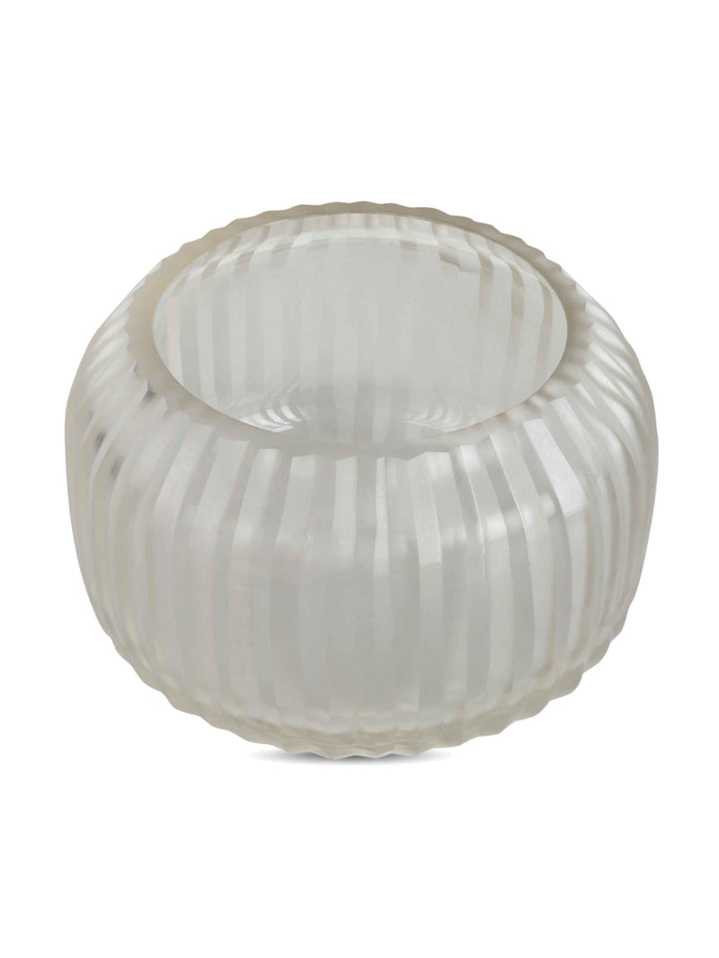 Luster Waxinelicht - Wit