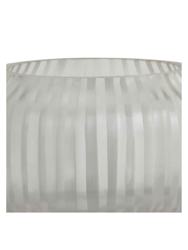 Luster Waxinelicht - Wit