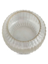 Luster Waxinelicht - Wit