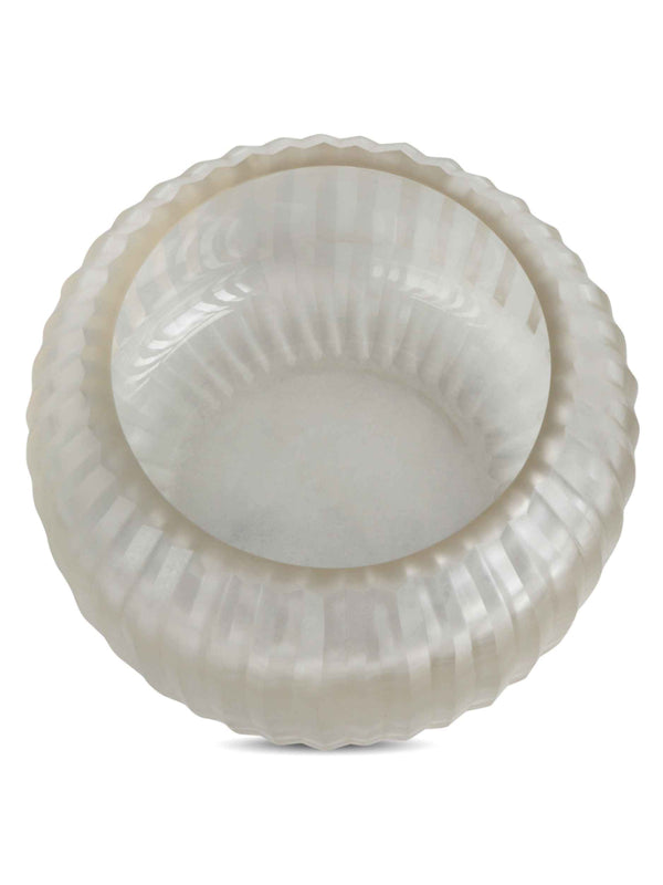 Luster Waxinelicht - Wit
