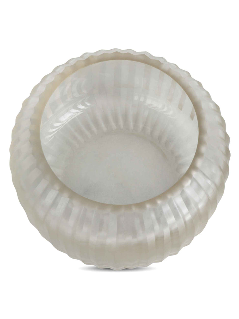 Luster Waxinelicht - Wit