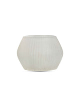 Kaolin Waxinelicht - Wit