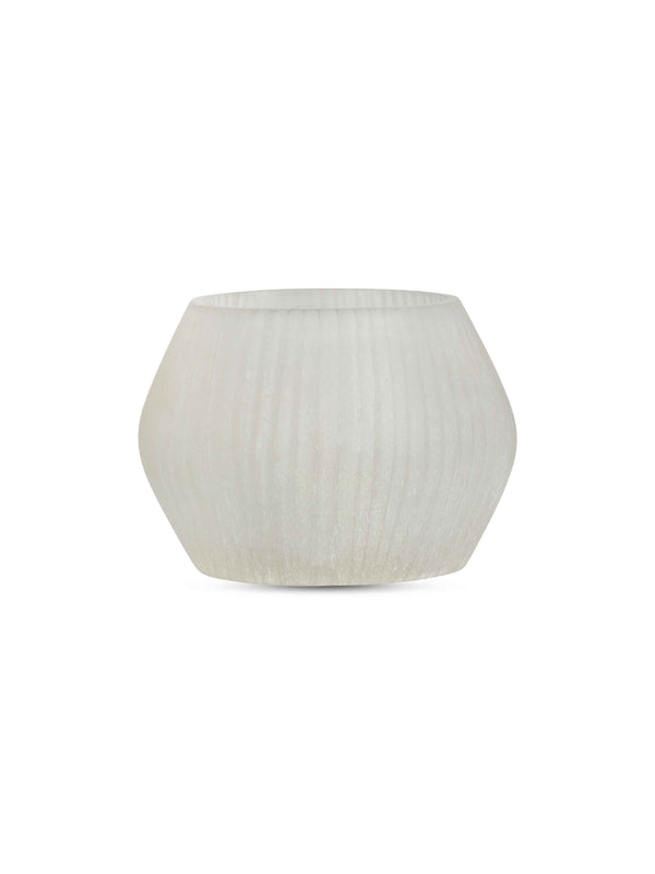 Kaolin Waxinelicht - Wit