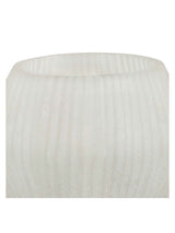 Kaolin Waxinelicht - Wit