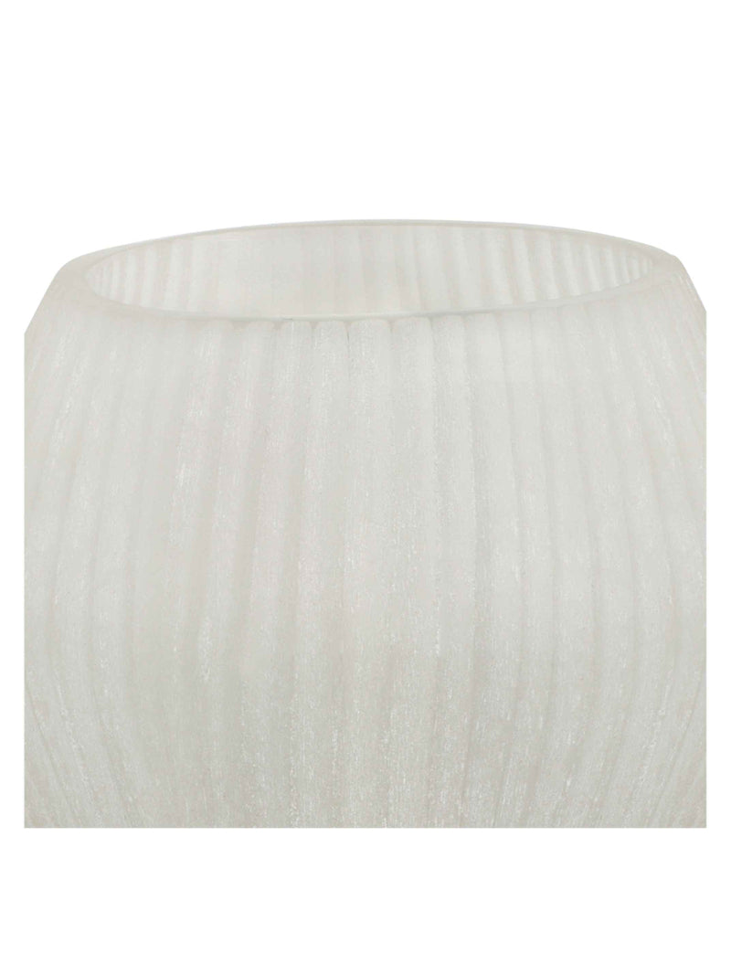 Kaolin Waxinelicht - Wit