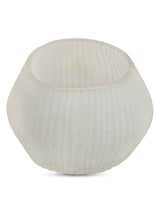 Kaolin Waxinelicht - Wit