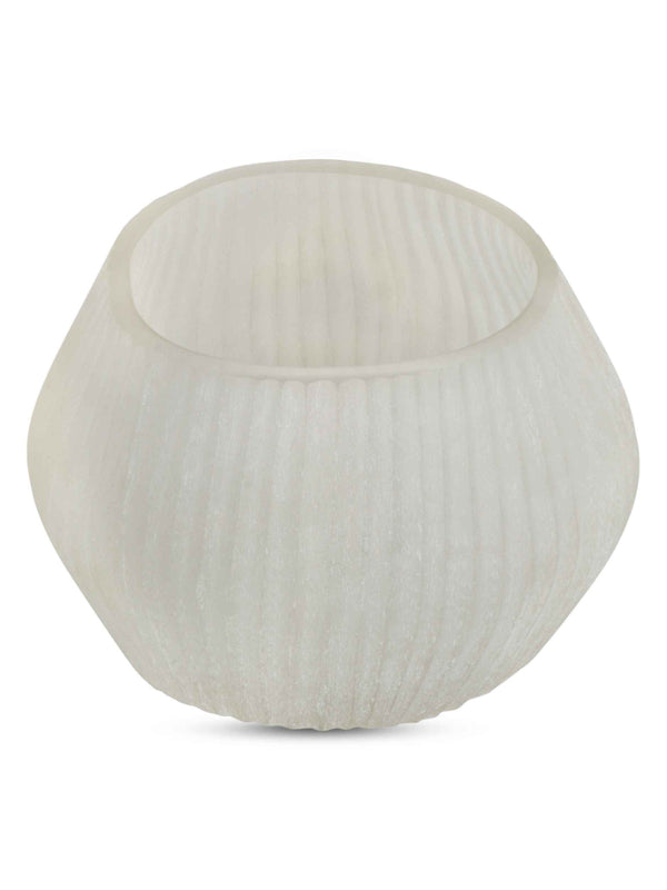 Kaolin Waxinelicht - Wit