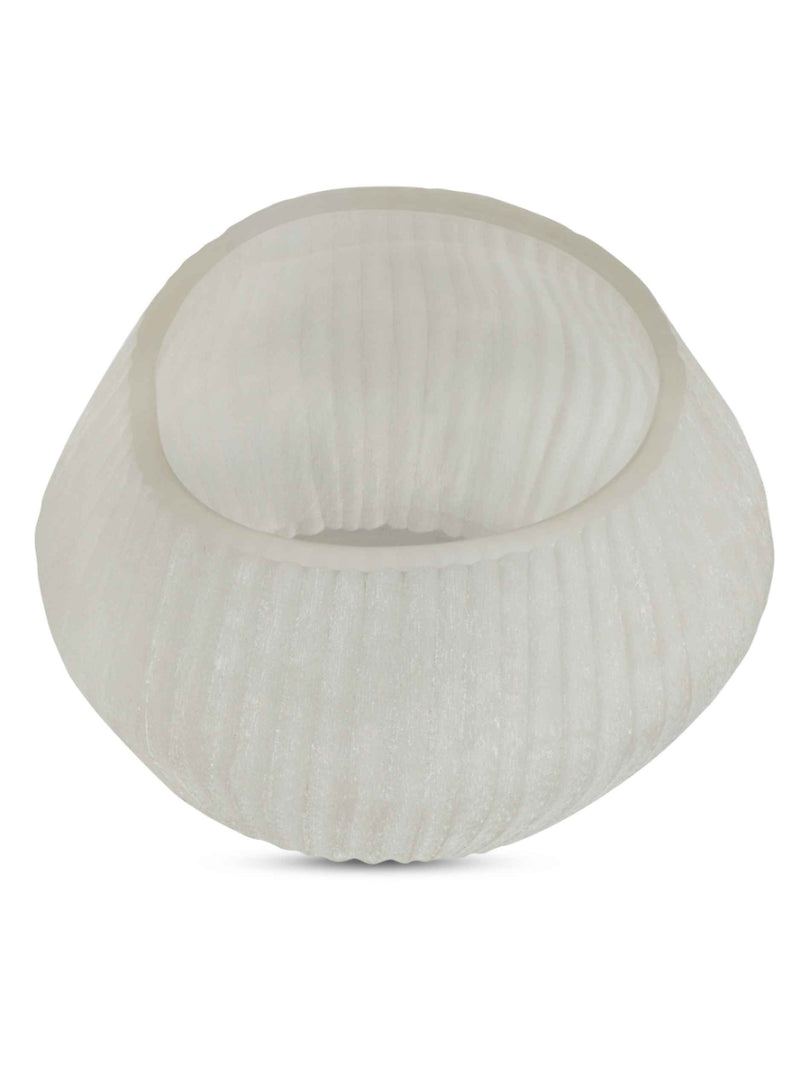 Kaolin Waxinelicht - Wit