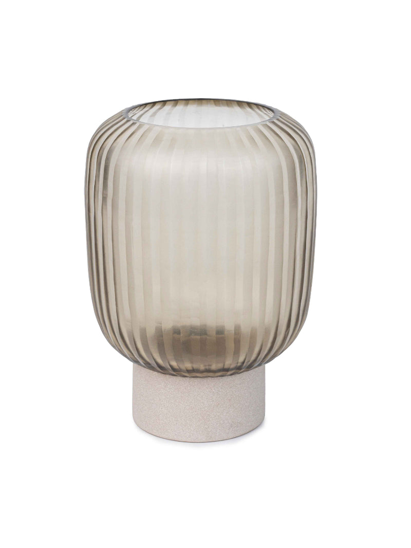 Mea Windlicht - Smoke