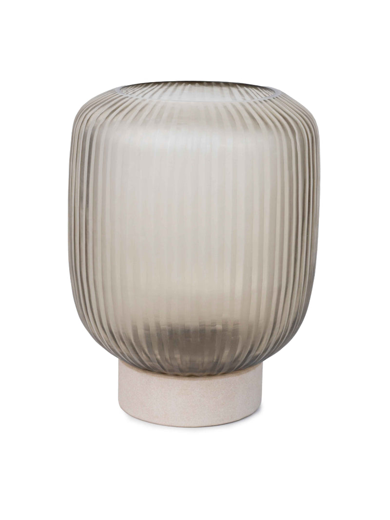 Mea Windlicht - Smoke