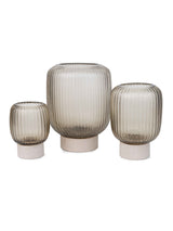 Mea Windlicht - Smoke