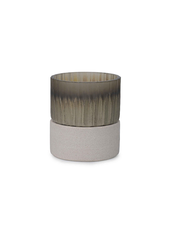 Oberina Windlicht - Grijs