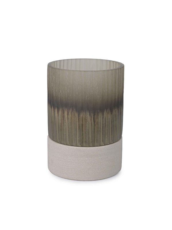 Oberina Windlicht - Grijs