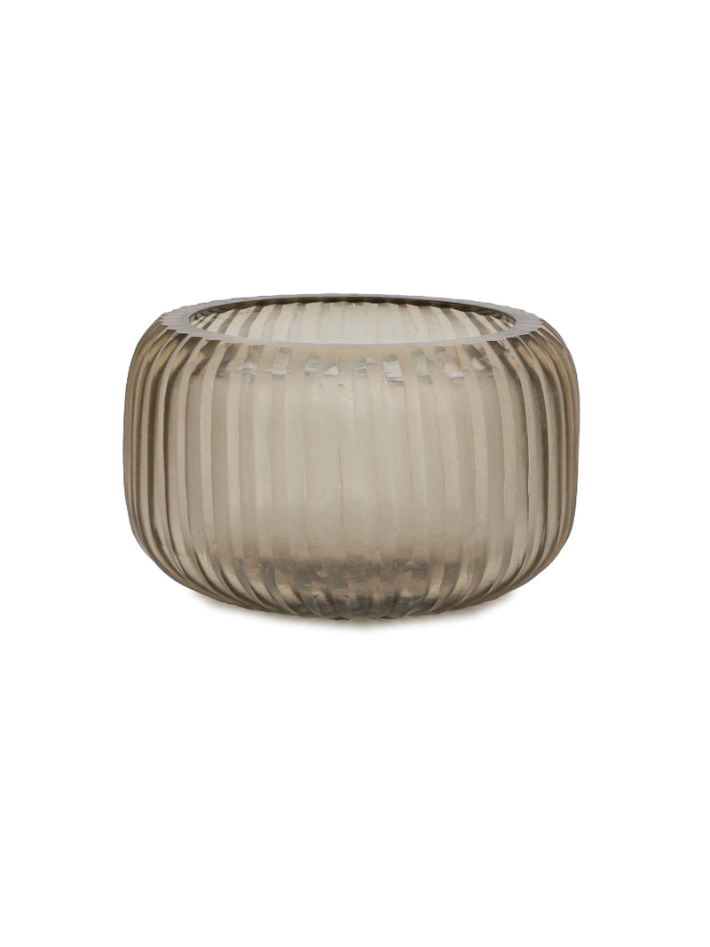 Luster Waxinelicht - Bruin