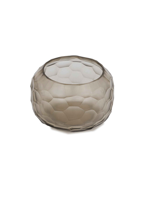 Torus Waxinelicht - Bruin