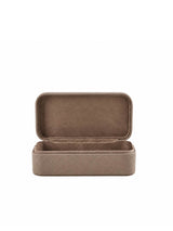Bellagio Leren Box Taupe