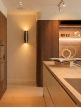 Lyse Wall Lamp Bronze