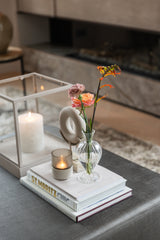Oberina Tealight - Brown