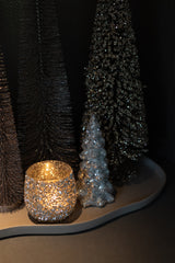 Glitter Christmas Tree Greige