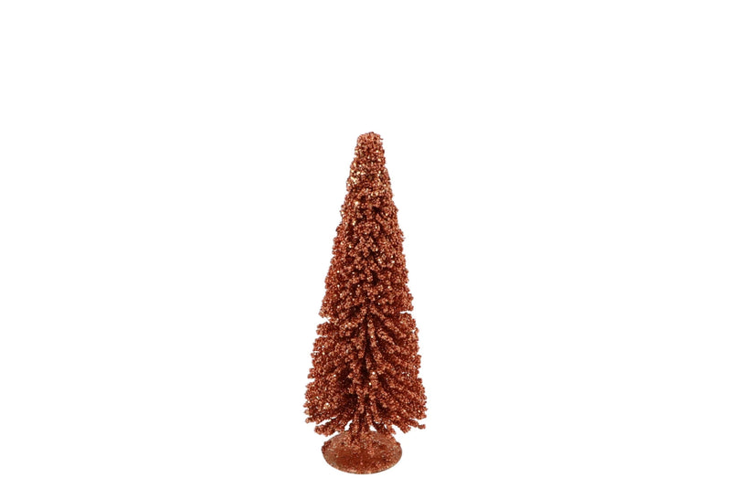 Sparkle Christmas Tree Copper