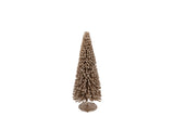 Sparkle Christmas Tree Champagne