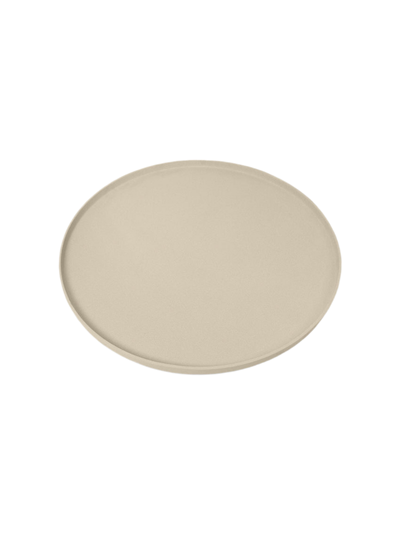 Round Tray Sand 