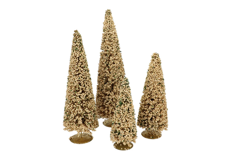 Sparkle Berry Kerstboom Champagne