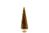 Sequins Kerstboom Goud