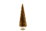 Sequins Kerstboom Goud