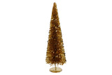 Sequins Kerstboom Goud