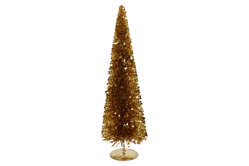 Sequins Kerstboom Goud