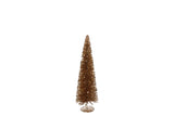 Sequins Kerstboom Champagne