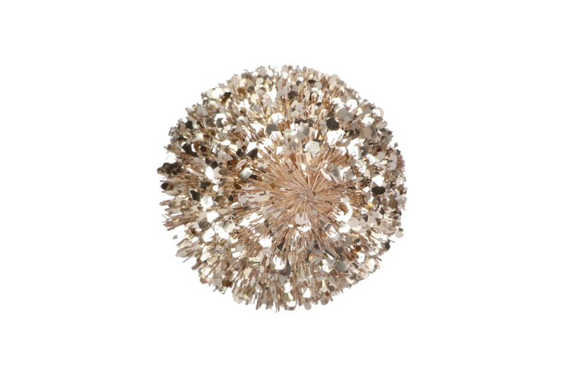 Sequins Kerstboom Champagne