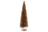 Sequins Kerstboom Champagne