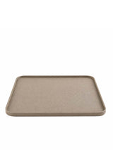 Bellagio Leren Dienblad Taupe