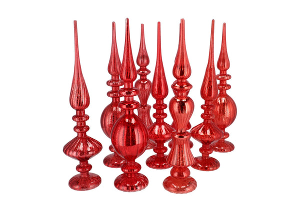 Magic Kerst Deco - Set van 9
